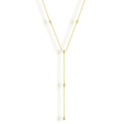 Afterglow Lariat Necklace