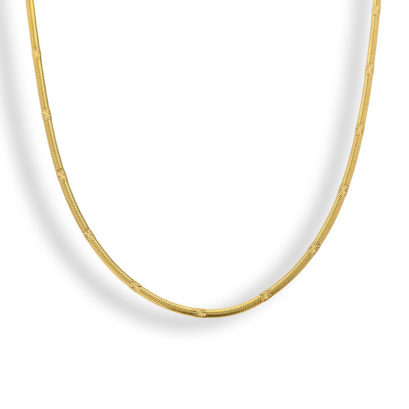 Gold STAINLESS STEEL WATERPROOF