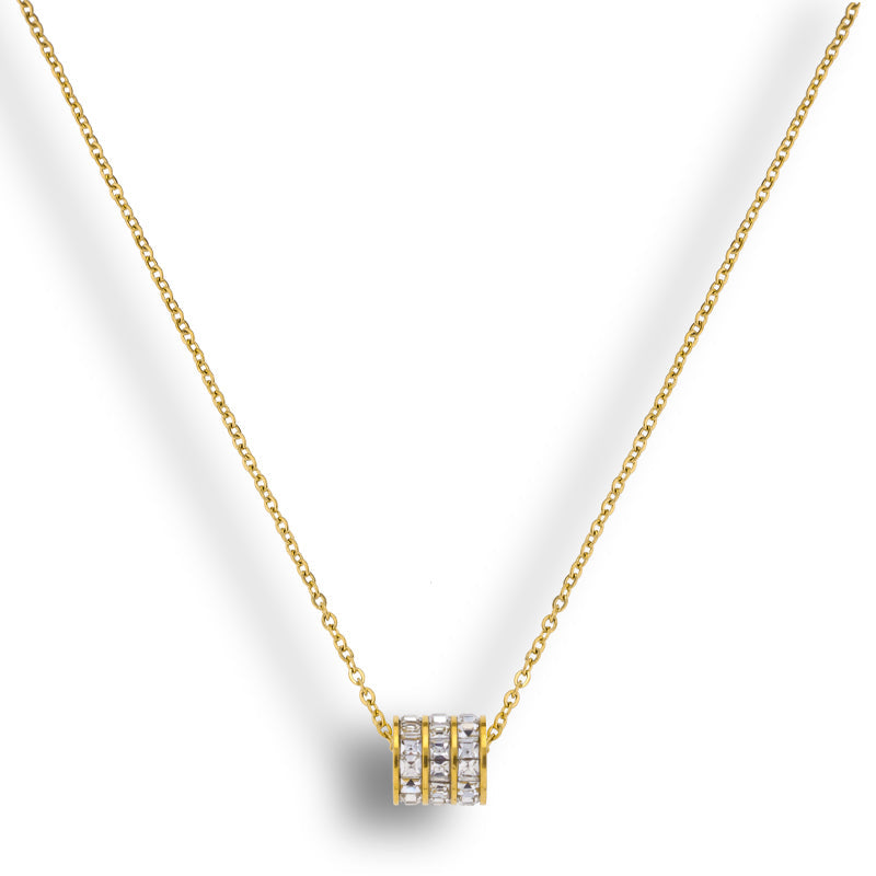 Gold STAINLESS STEEL WATERPROOF