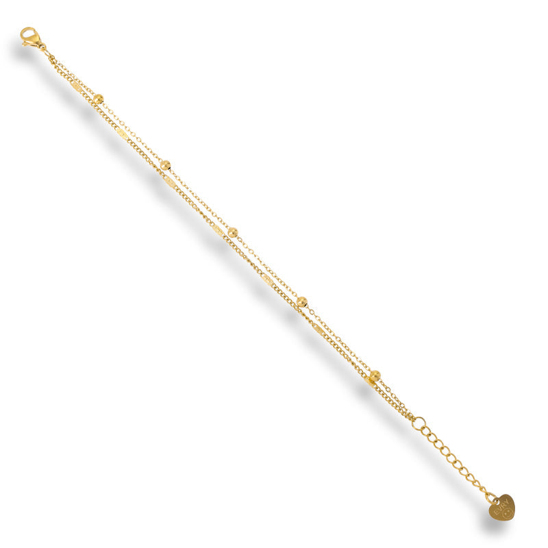 Gold STAINLESS STEEL WATERPROOF