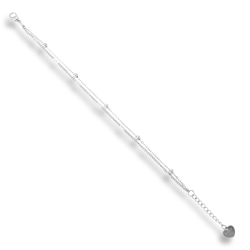 Silver STAINLESS STEEL WATERPROOF