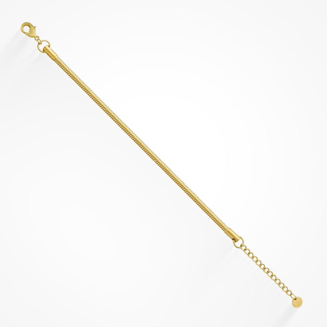 Gold STAINLESS STEEL WATERPROOF