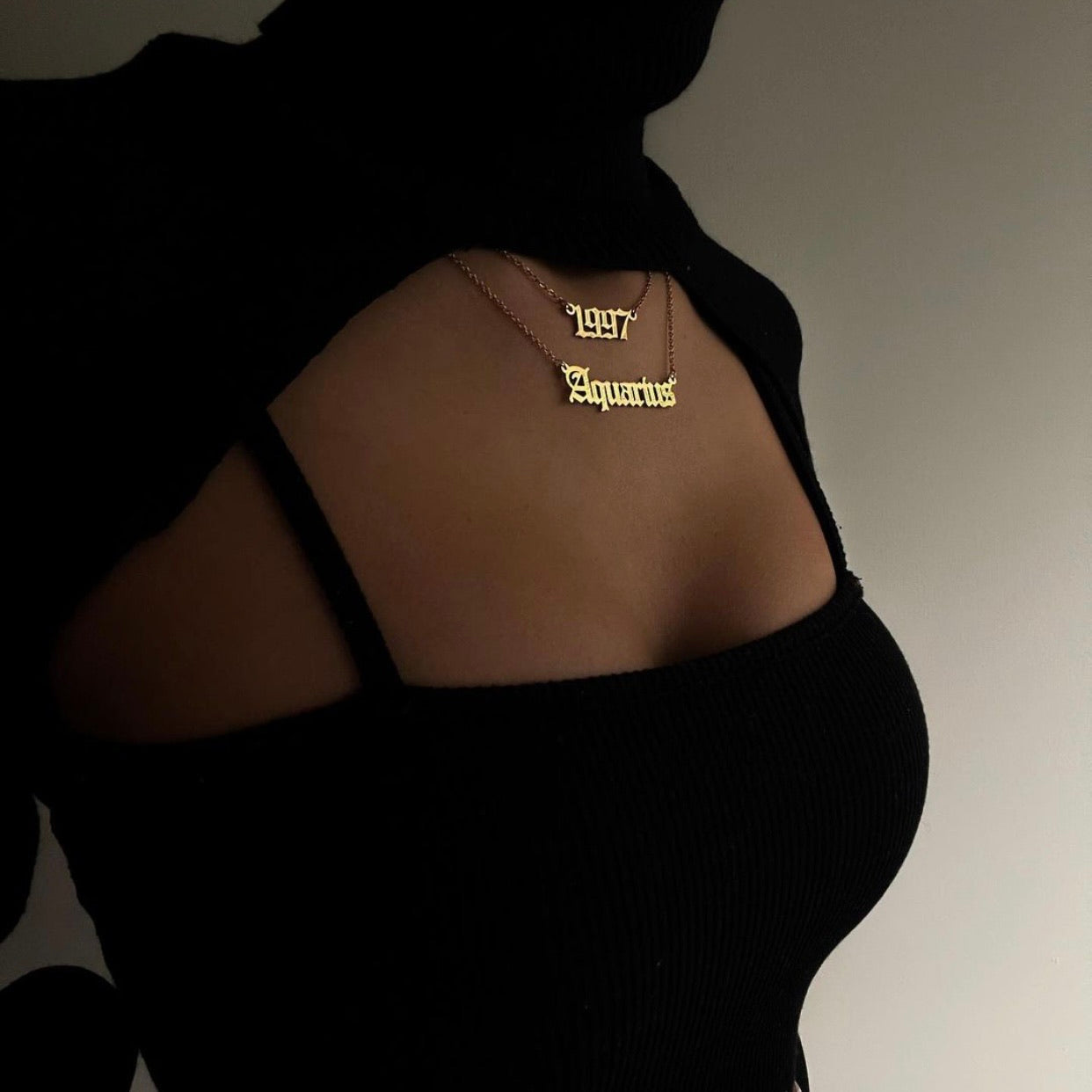 AQUARIUS (Gold STAINLESS STEEL WATERPROOF)