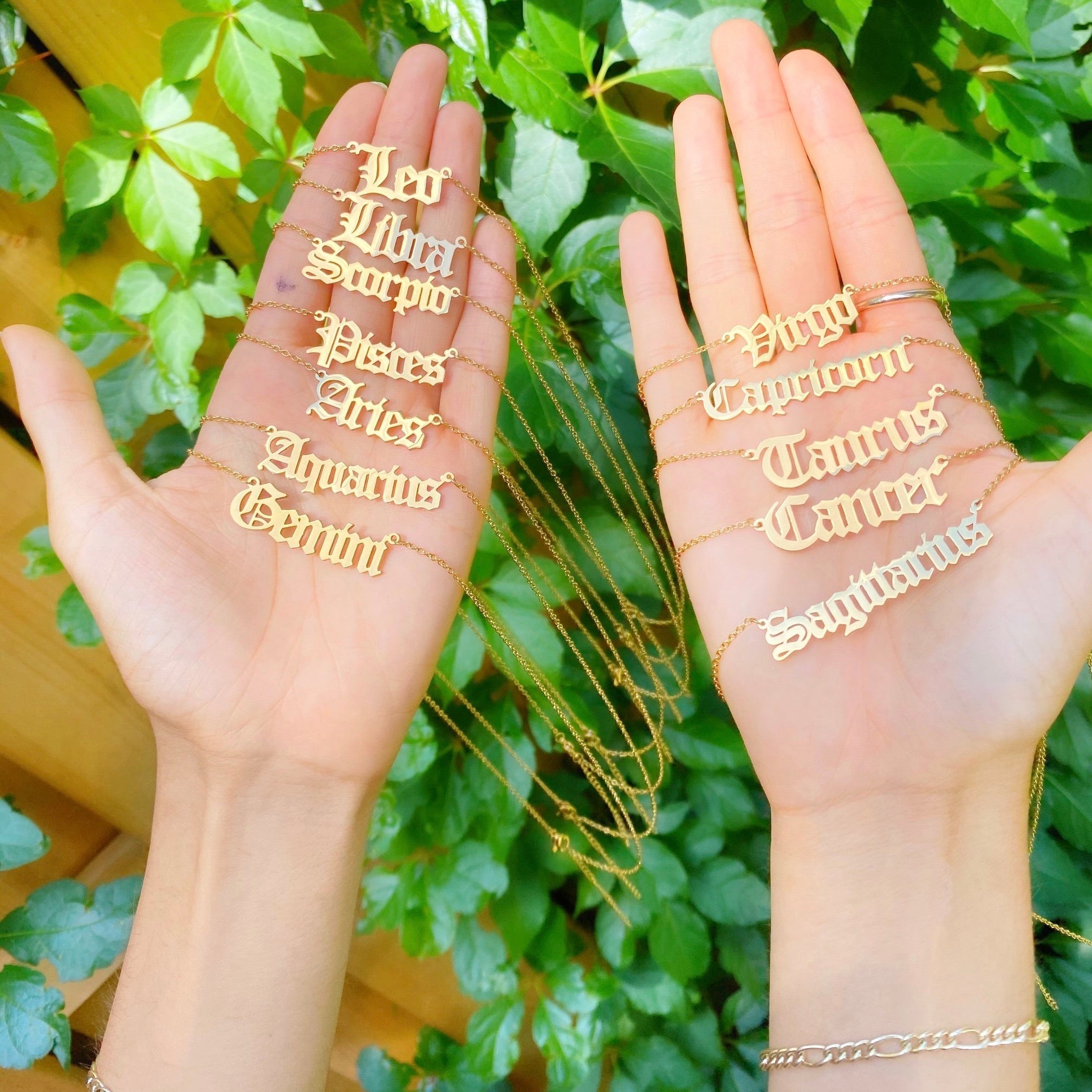 GEMINI (Gold STAINLESS STEEL WATERPROOF)