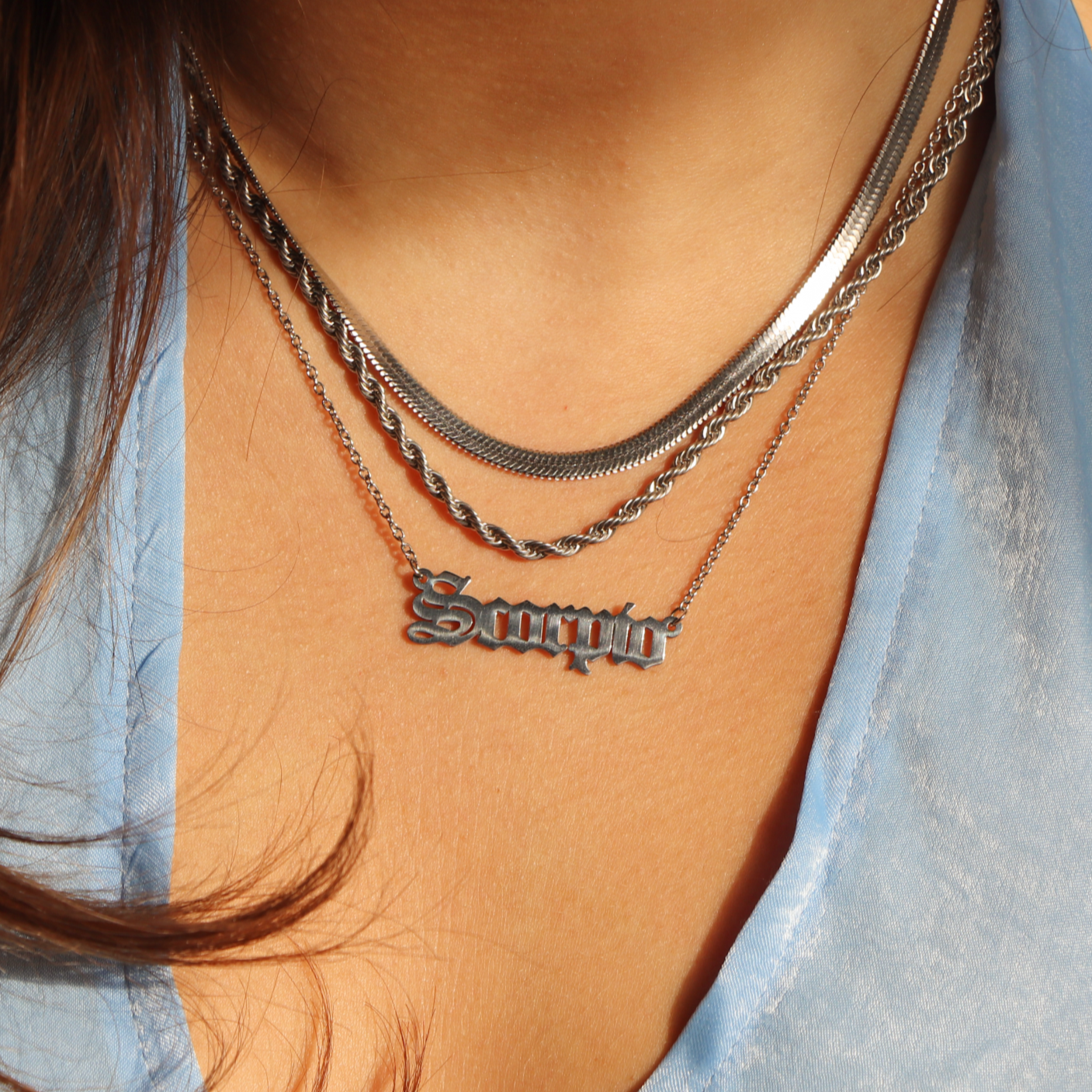 PISCES (Gold STAINLESS STEEL WATERPROOF)
