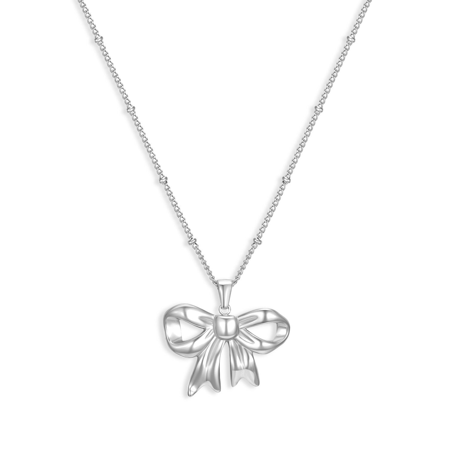 Silver STAINLESS STEEL WATERPROOF