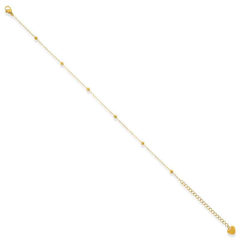 Gold STAINLESS STEEL WATERPROOF