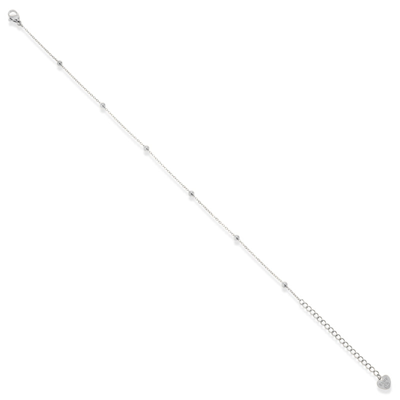 Silver STAINLESS STEEL WATERPROOF