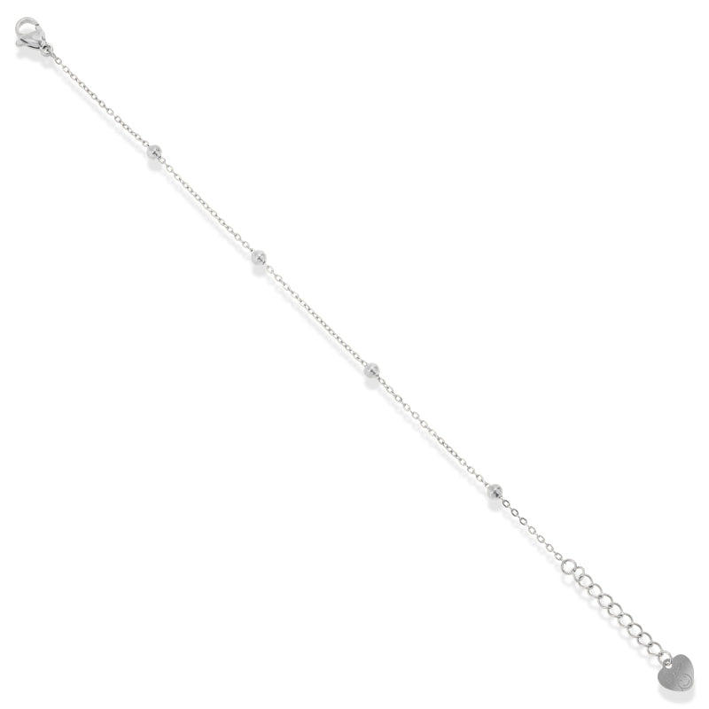 Silver STAINLESS STEEL WATERPROOF