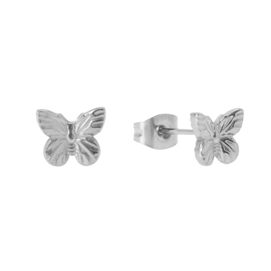 Silver STAINLESS STEEL WATERPROOF