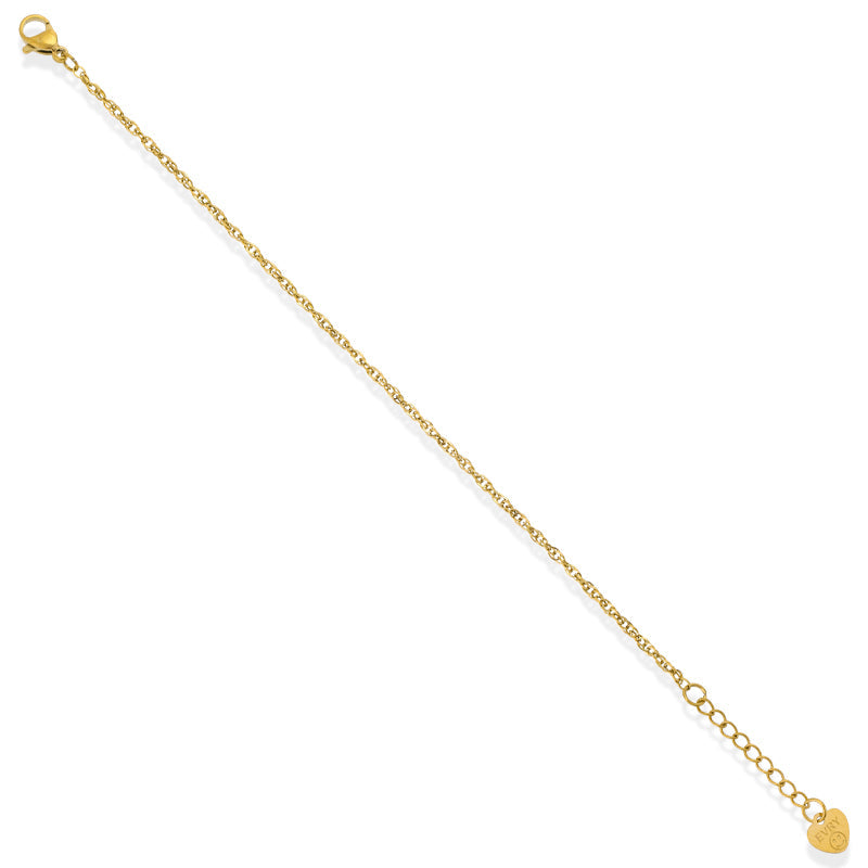Gold STAINLESS STEEL WATERPROOF