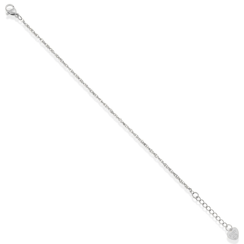 Silver STAINLESS STEEL WATERPROOF