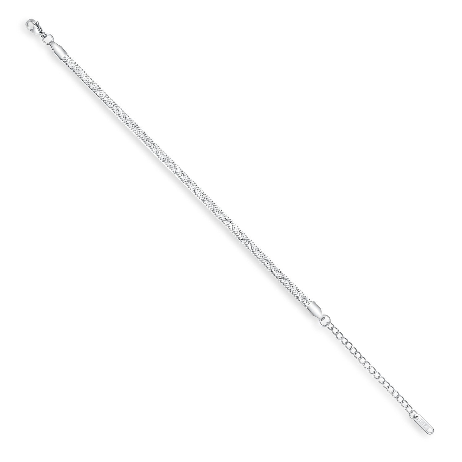 Silver STAINLESS STEEL WATERPROOF