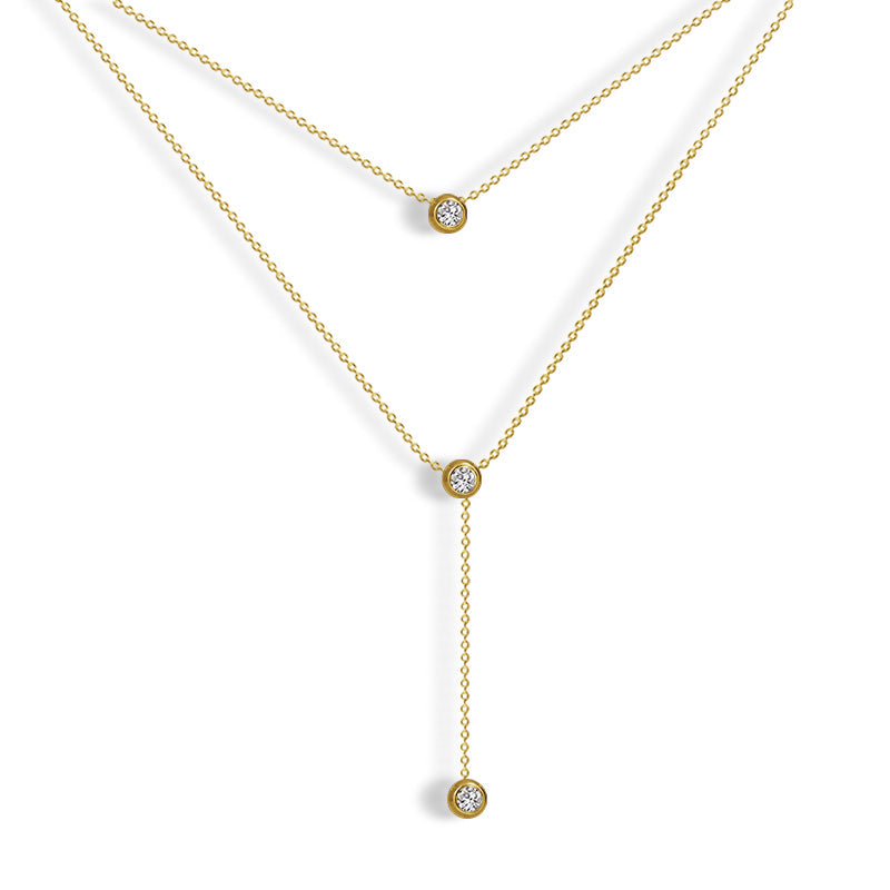 Gold STAINLESS STEEL WATERPROOF