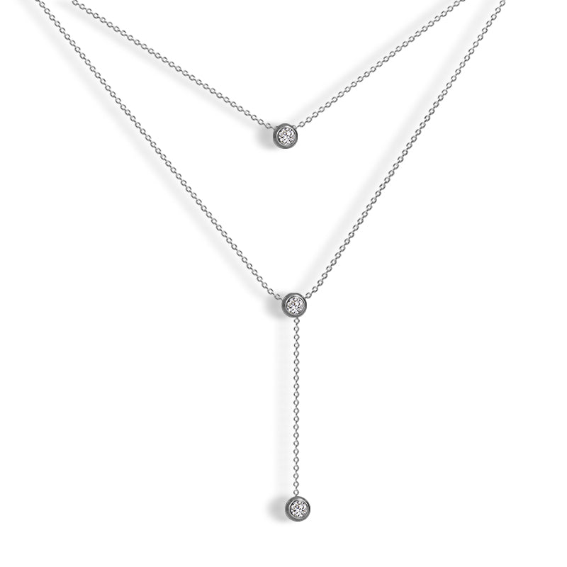 Silver STAINLESS STEEL WATERPROOF