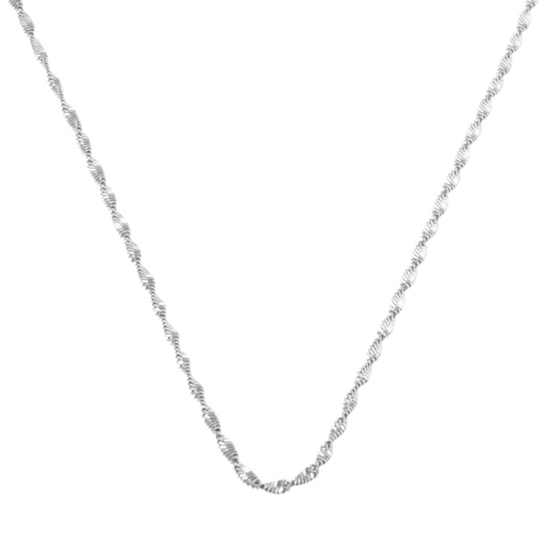 Silver Stainless Steel WATERPROOF
