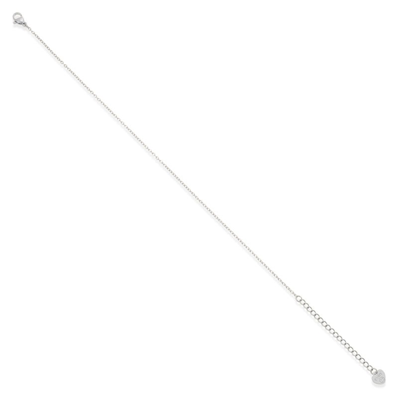 Silver STAINLESS STEEL WATERPROOF