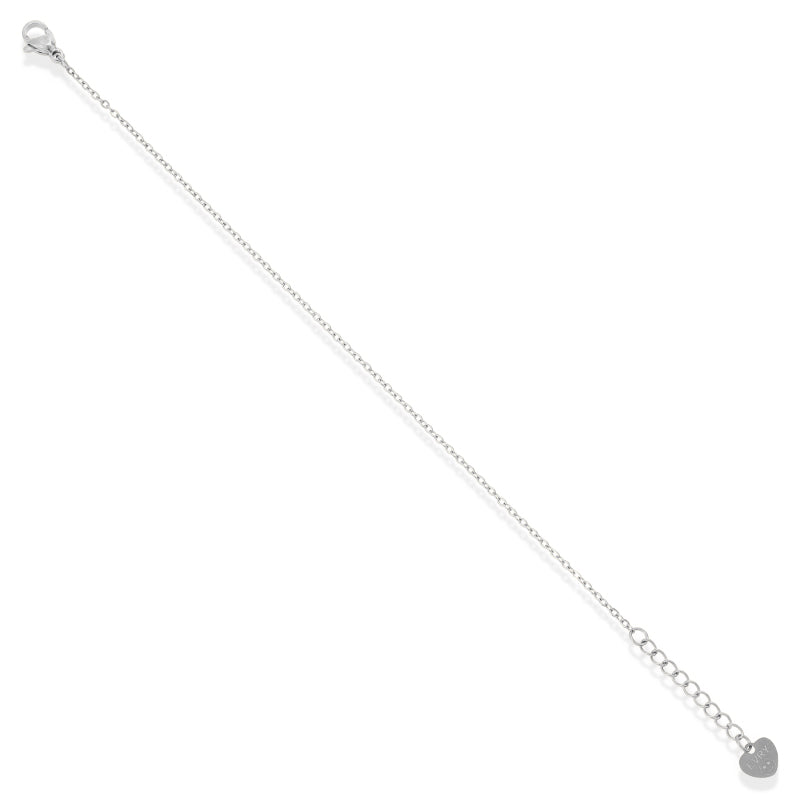 Silver STAINLESS STEEL WATERPROOF