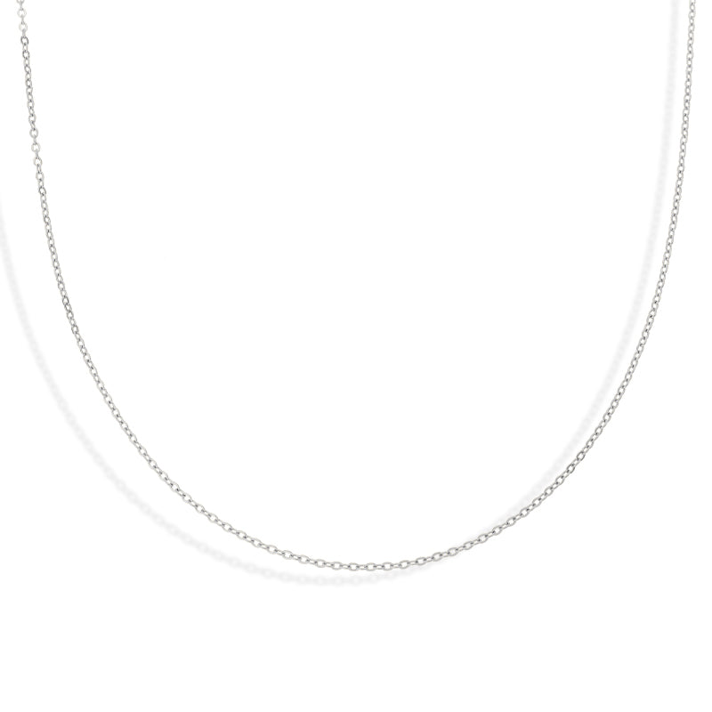 Silver STAINLESS STEEL WATERPROOF