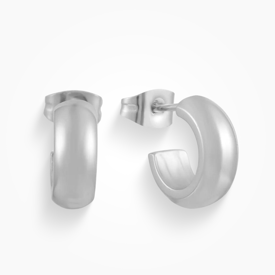 Silver STAINLESS STEEL WATERPROOF