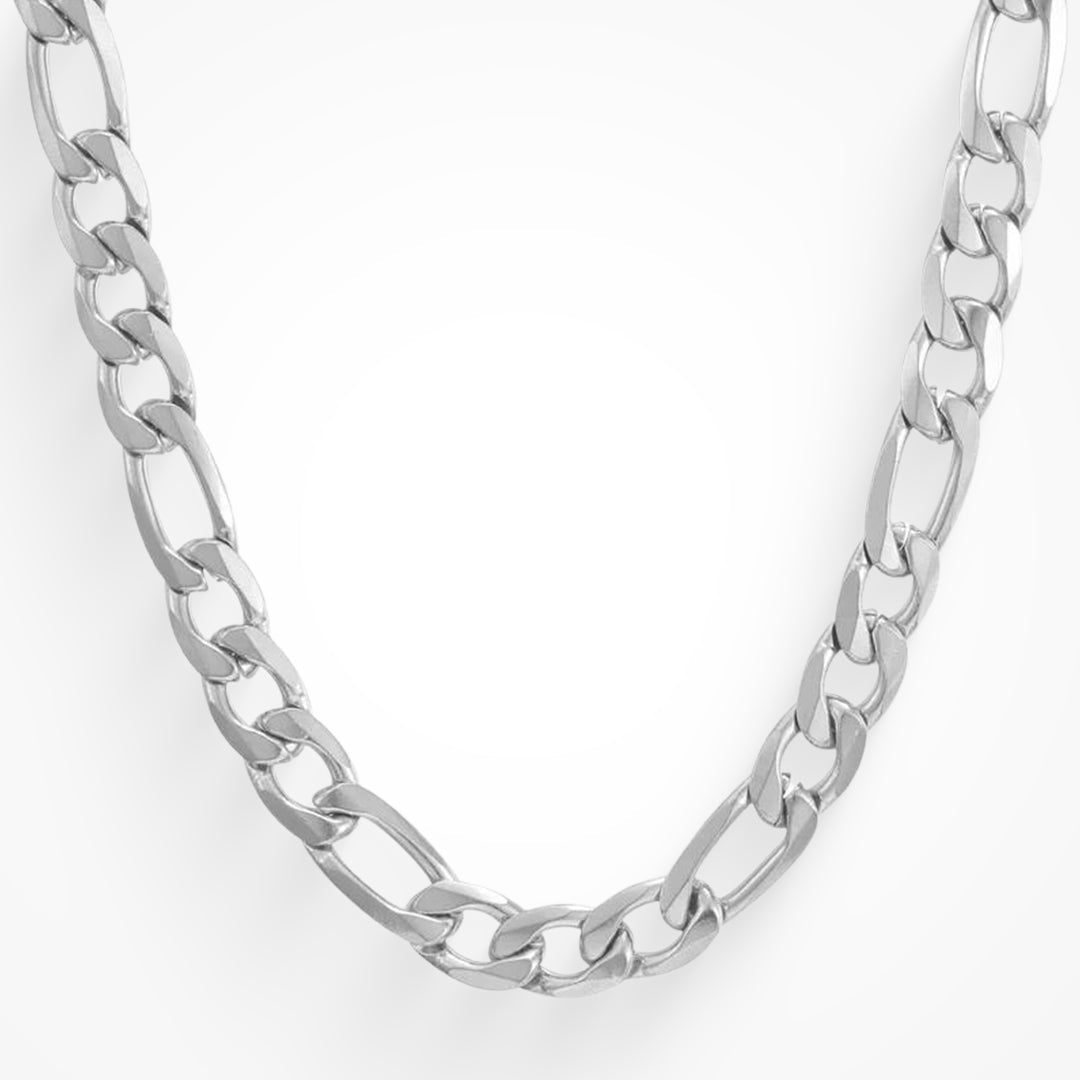 Silver STAINLESS STEEL WATERPROOF