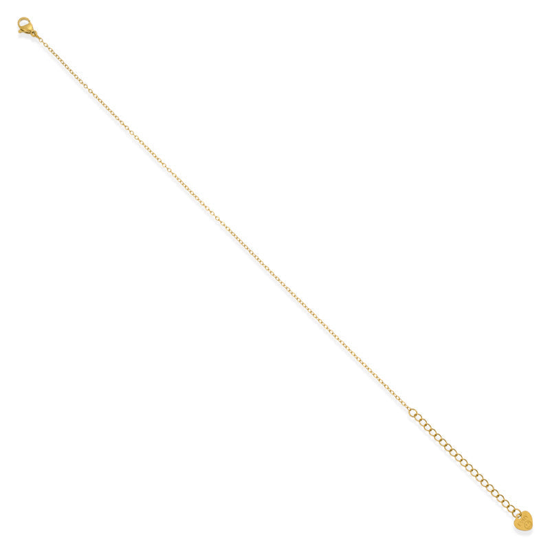 Gold STAINLESS STEEL WATERPROOF