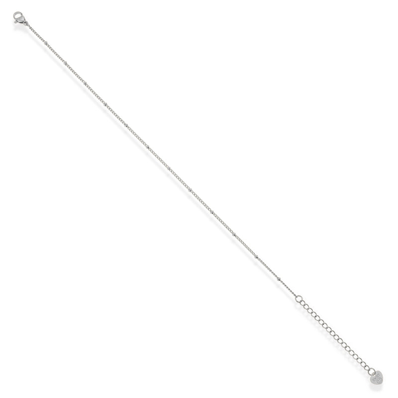 Silver STAINLESS STEEL WATERPROOF