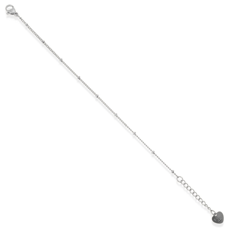 Silver STAINLESS STEEL WATERPROOF