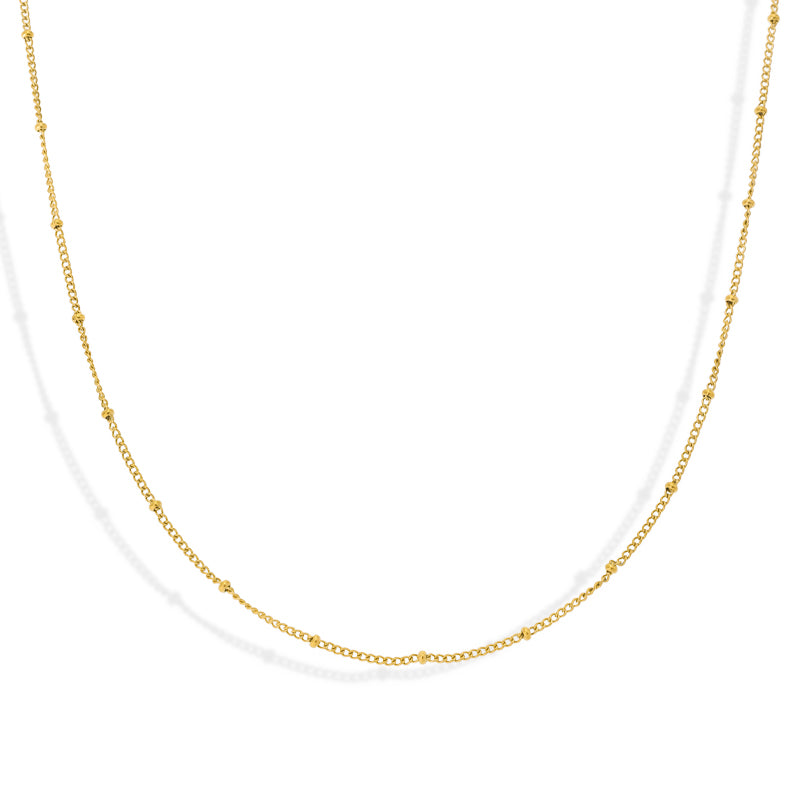 Gold STAINLESS STEEL WATERPROOF