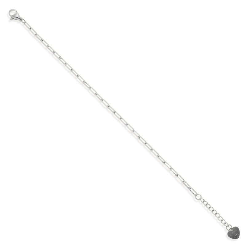 Silver STAINLESS STEEL WATERPROOF