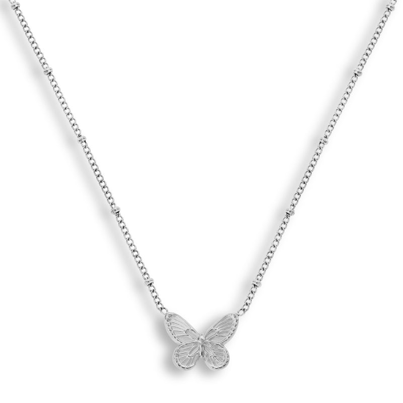 Silver STAINLESS STEEL WATERPROOF