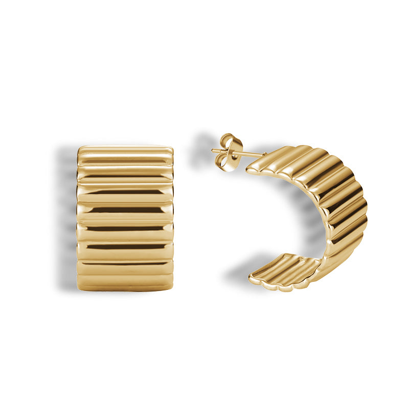 Gold STAINLESS STEEL WATERPROOF