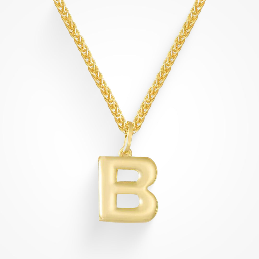 B
