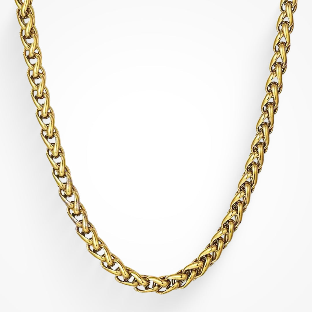 Gold STAINLESS STEEL WATERPROOF