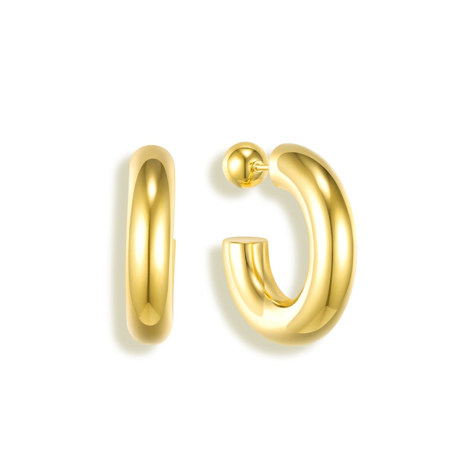 Gold STAINLESS STEEL WATERPROOF