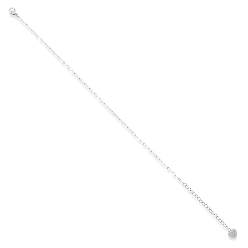 Silver STAINLESS STEEL WATERPROOF