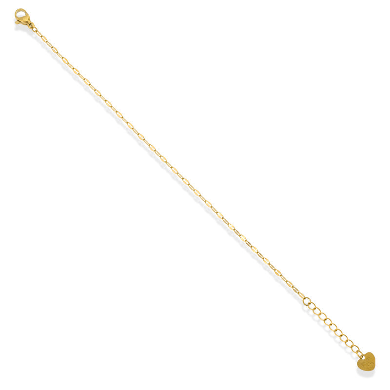 Gold STAINLESS STEEL WATERPROOF