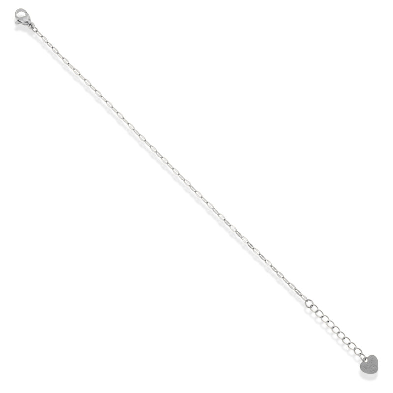 Silver STAINLESS STEEL WATERPROOF