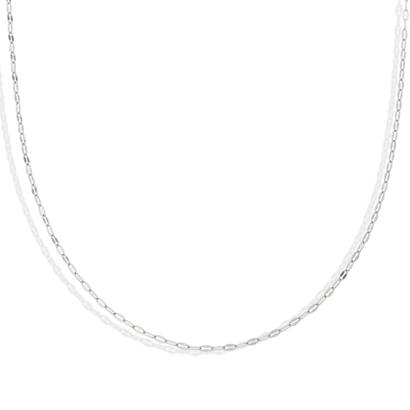 Silver STAINLESS STEEL WATERPROOF