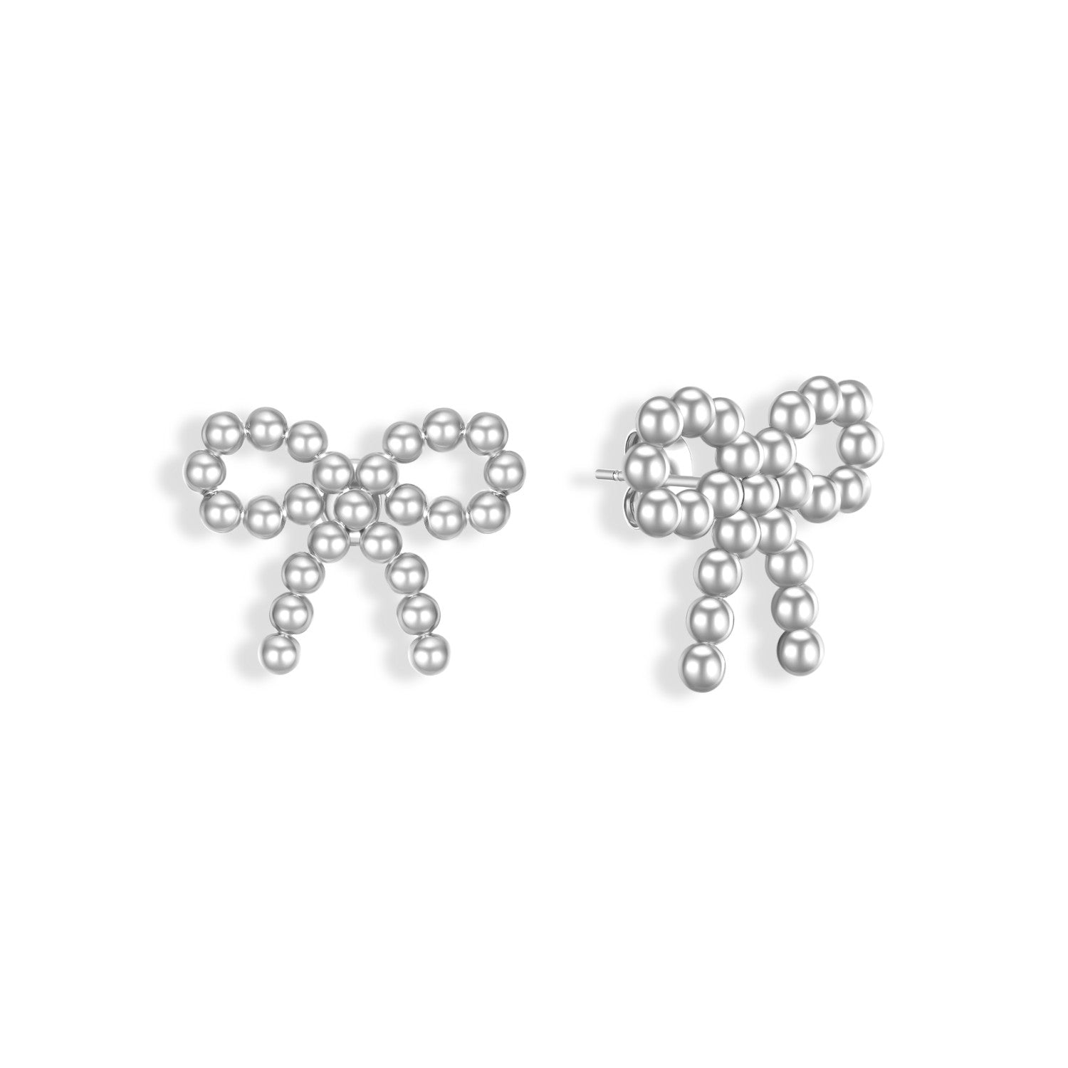 Silver STAINLESS STEEL WATERPROOF