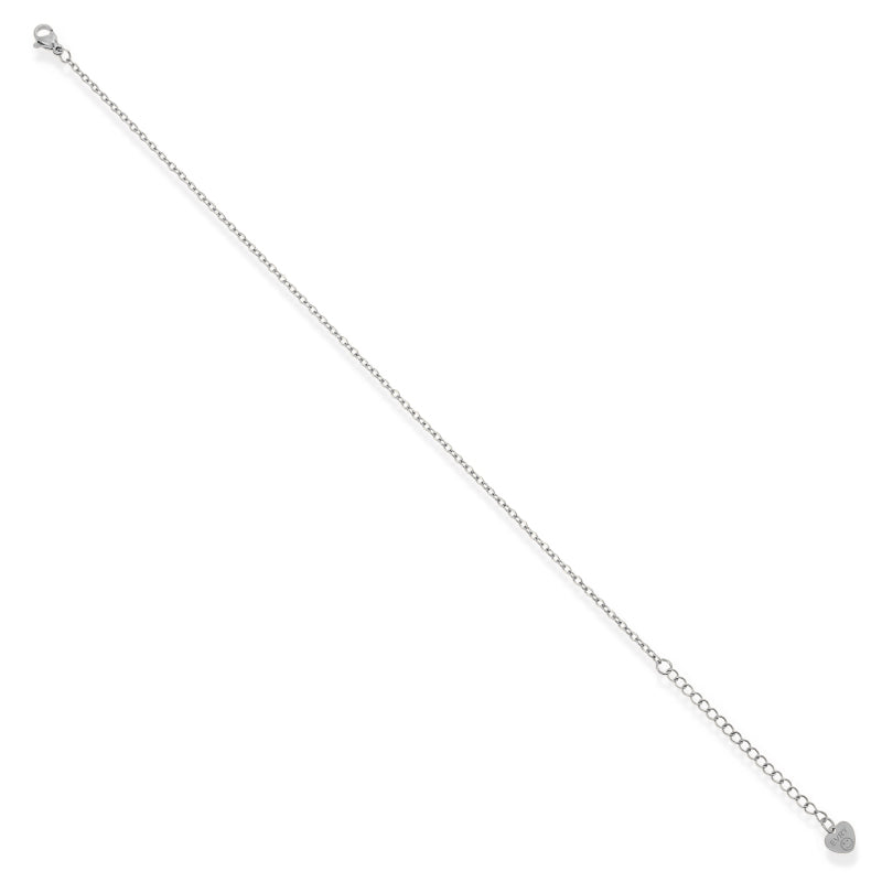 Silver STAINLESS STEEL WATERPROOF