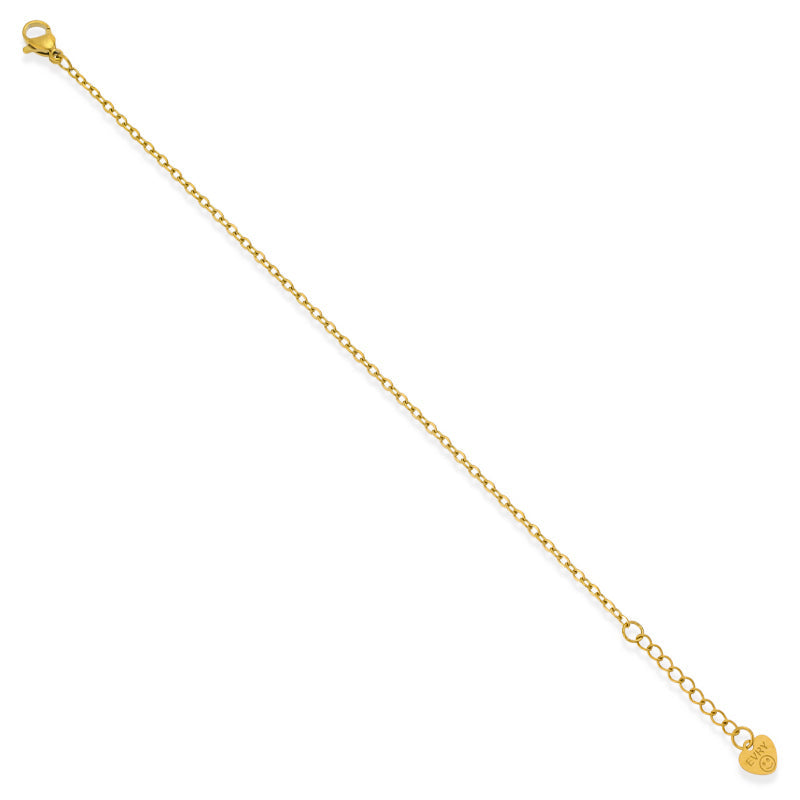Gold STAINLESS STEEL WATERPROOF