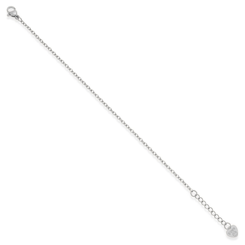 Silver STAINLESS STEEL WATERPROOF