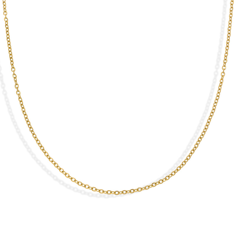 Gold STAINLESS STEEL WATERPROOF