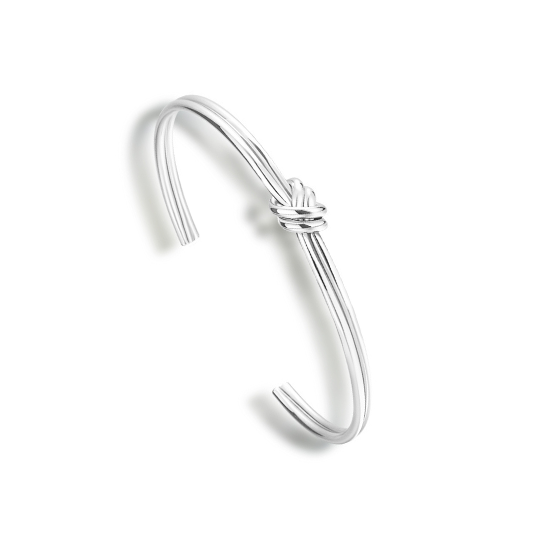 Silver STAINLESS STEEL WATERPROOF