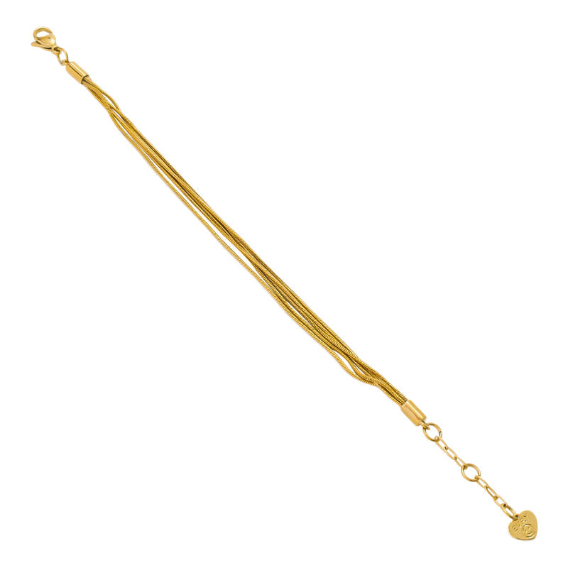 Gold STAINLESS STEEL WATERPROOF