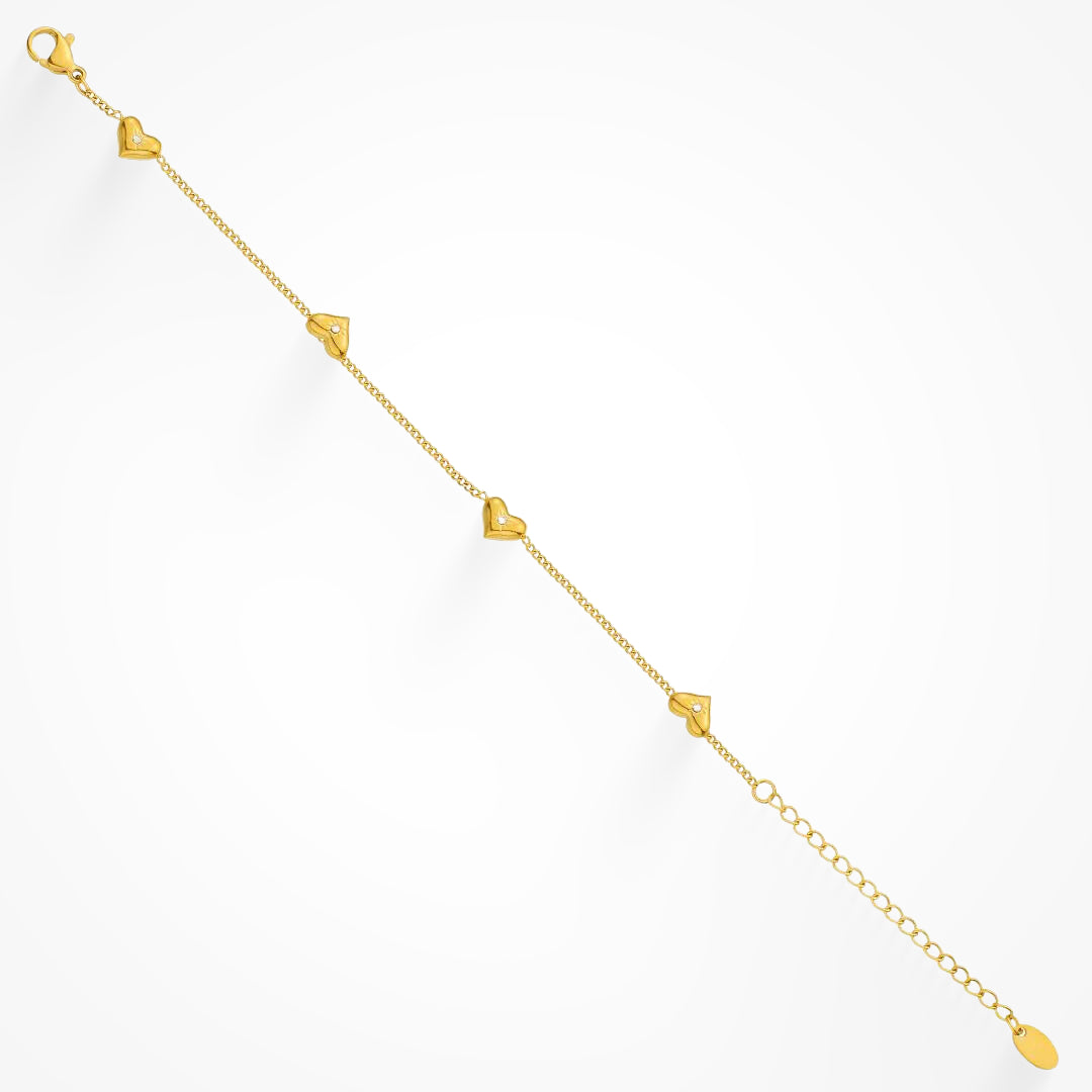 Gold STAINLESS STEEL WATERPROOF