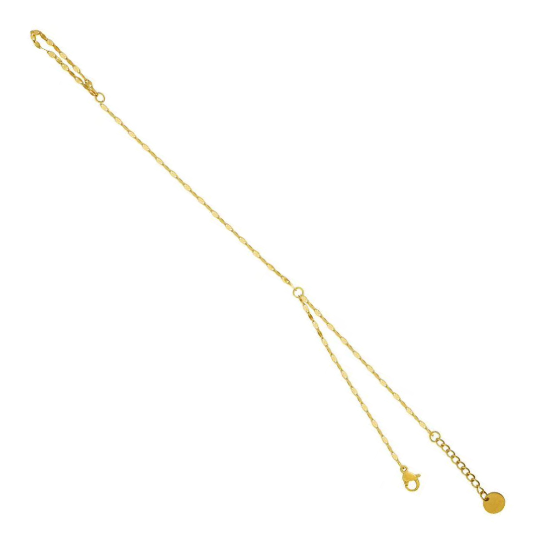 Gold STAINLESS STEEL WATERPROOF
