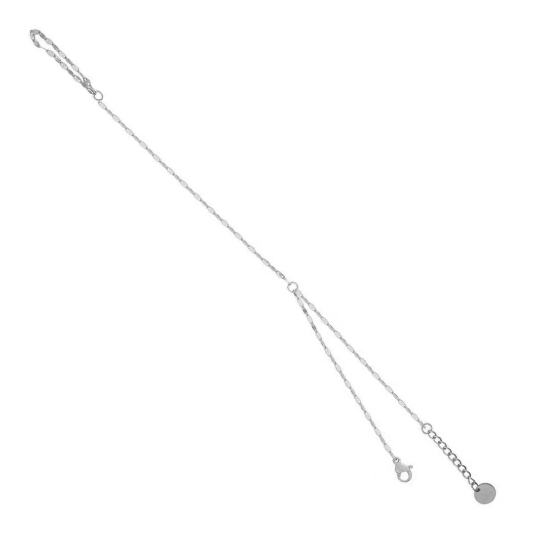 Silver STAINLESS STEEL WATERPROOF
