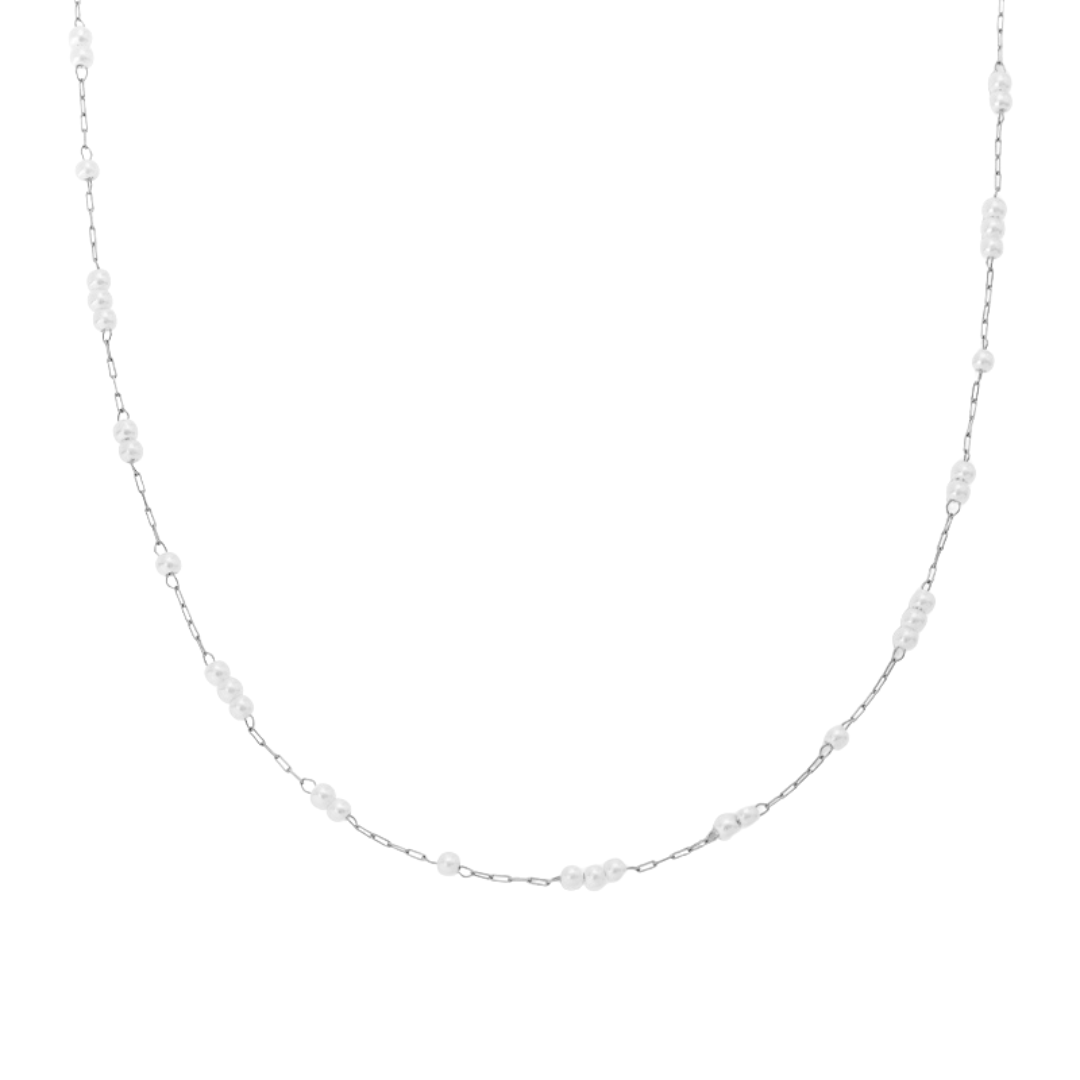 Silver STAINLESS STEEL WATERPROOF